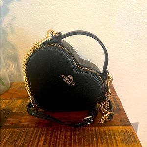 Coach Heart Crossbody NWOT